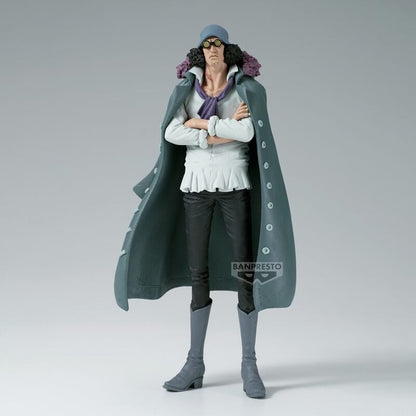 Figura Kuzan King of Artist One Piece 23cm BANPRESTO