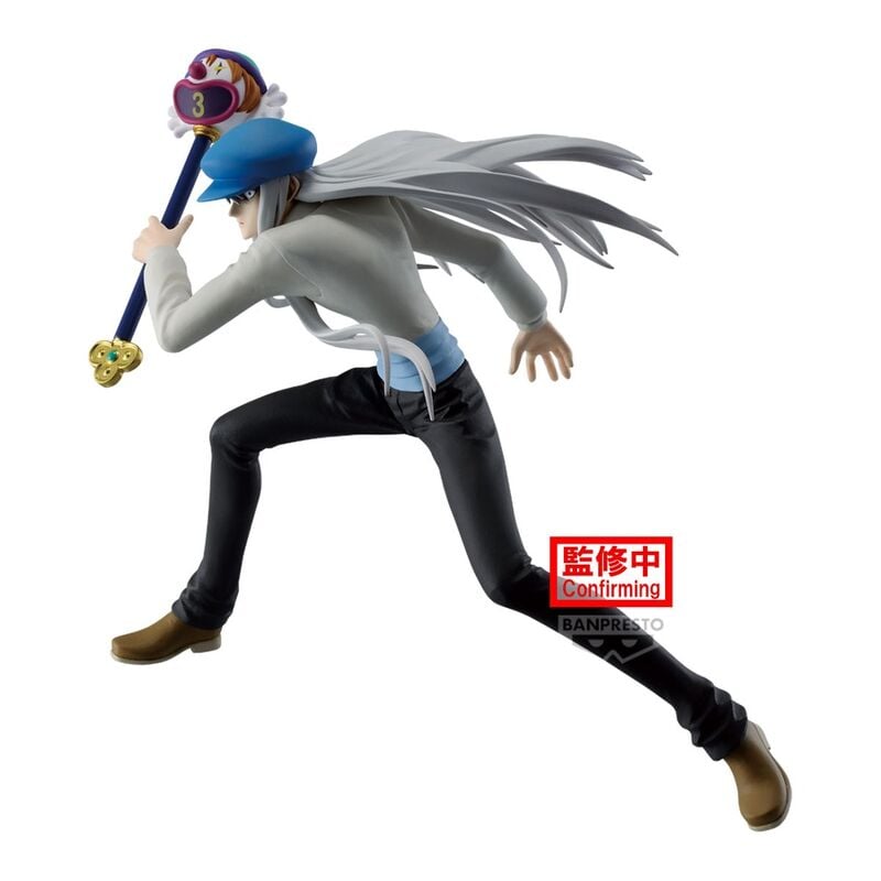 Figura Kcyytt Vibration Stars Hunter x Hunter 14cm BANPRESTO
