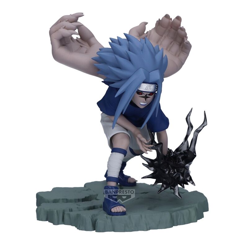 Figura Sasuke Memorable Saga Naruto Shippuden 10cm BANPRESTO