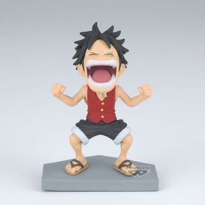 Figura Luffy & Nico Robin World Collectable One Piece 10cm BANPRESTO