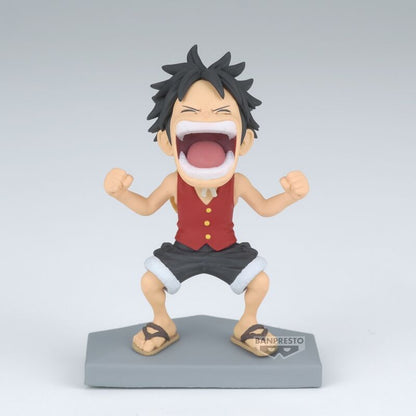 Figura Luffy & Nico Robin World Collectable One Piece 10cm BANPRESTO