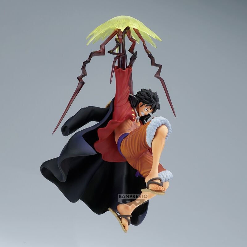 Figura Monkey D Luffy Battle Record One Piece 15cm BANPRESTO