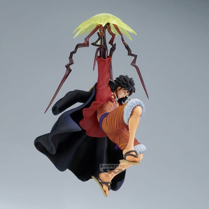 Figura Monkey D Luffy Battle Record One Piece 15cm BANPRESTO