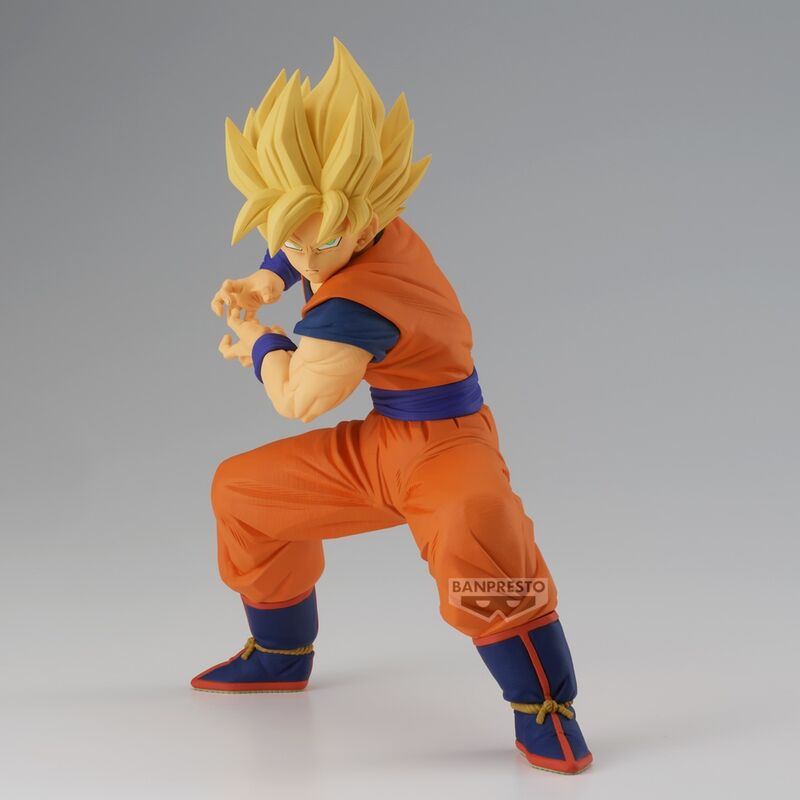 Figura Son Goku Grandista Dragon Ball Z 22cm BANPRESTO
