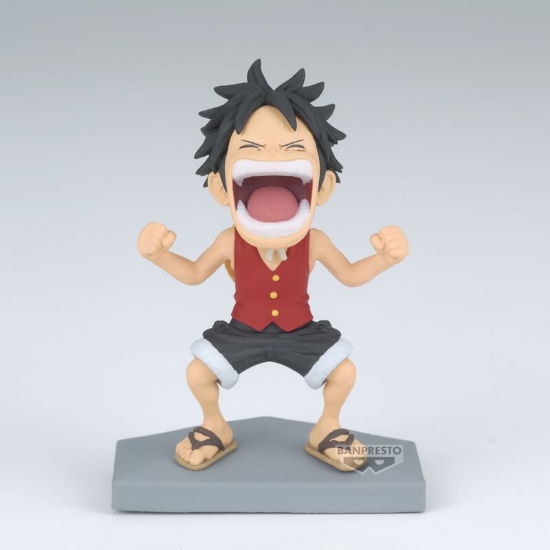 Figura Luffy & Nico Robin World Collectable One Piece 10cm BANPRESTO