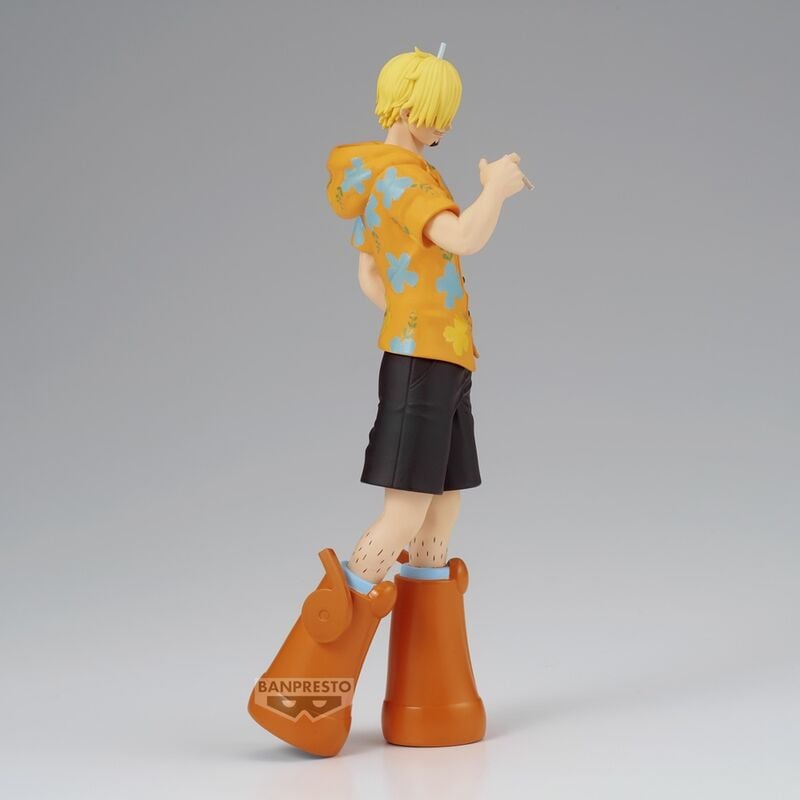 Figura Sanji Egghead The Shukko One Piece 17cm BANPRESTO