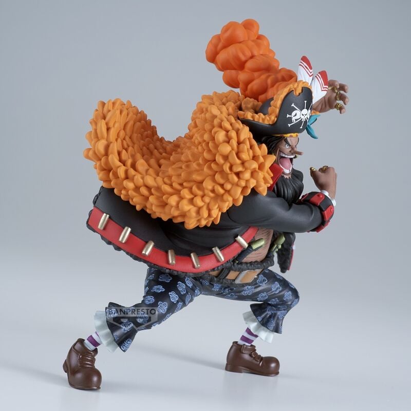 Figura Marshall D Teach Battle Record One Piece 11cm BANPRESTO