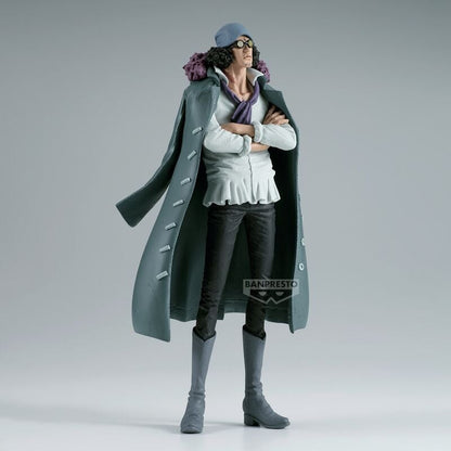 Figura Kuzan King of Artist One Piece 23cm BANPRESTO