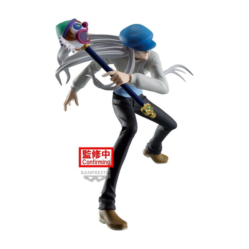 Figura Kcyytt Vibration Stars Hunter x Hunter 14cm BANPRESTO