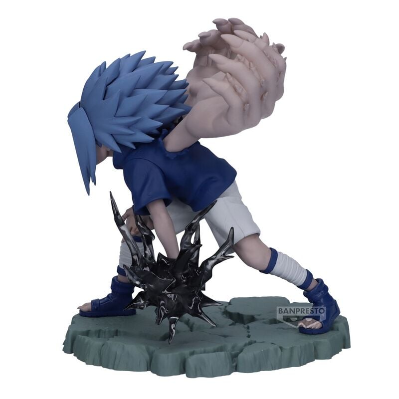 Figura Sasuke Memorable Saga Naruto Shippuden 10cm BANPRESTO