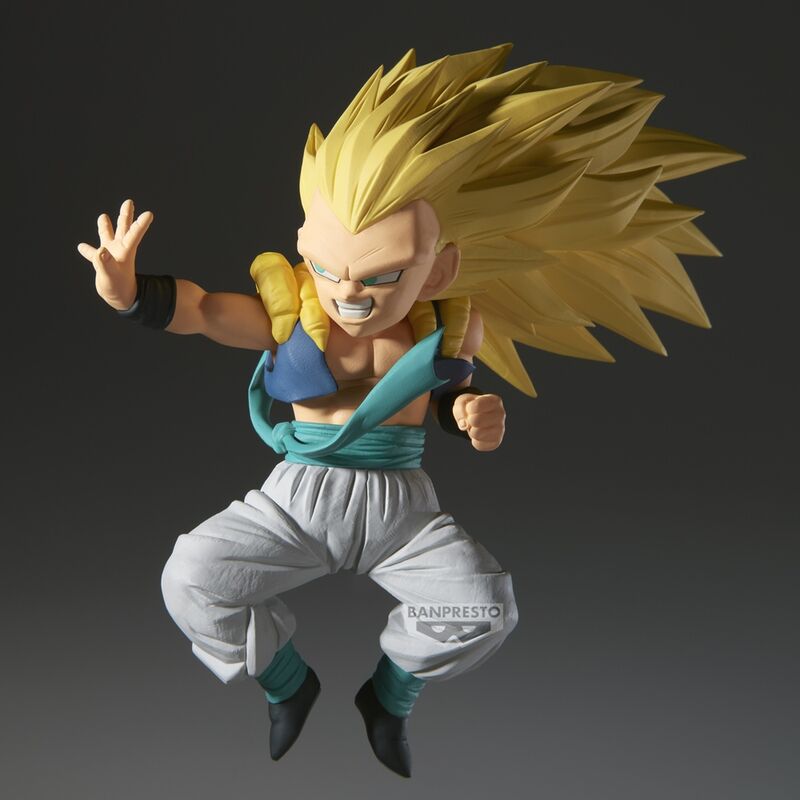 Figura Gotenks Match Makers Dragon Ball Z 11cm BANPRESTO