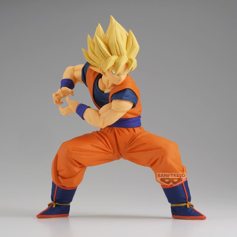 Figura Son Goku Grandista Dragon Ball Z 22cm BANPRESTO