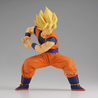 Figura Son Goku Grandista Dragon Ball Z 22cm BANPRESTO