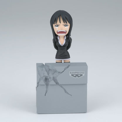 Figura Luffy & Nico Robin World Collectable One Piece 10cm BANPRESTO