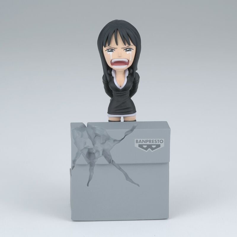 Figura Luffy & Nico Robin World Collectable One Piece 10cm BANPRESTO