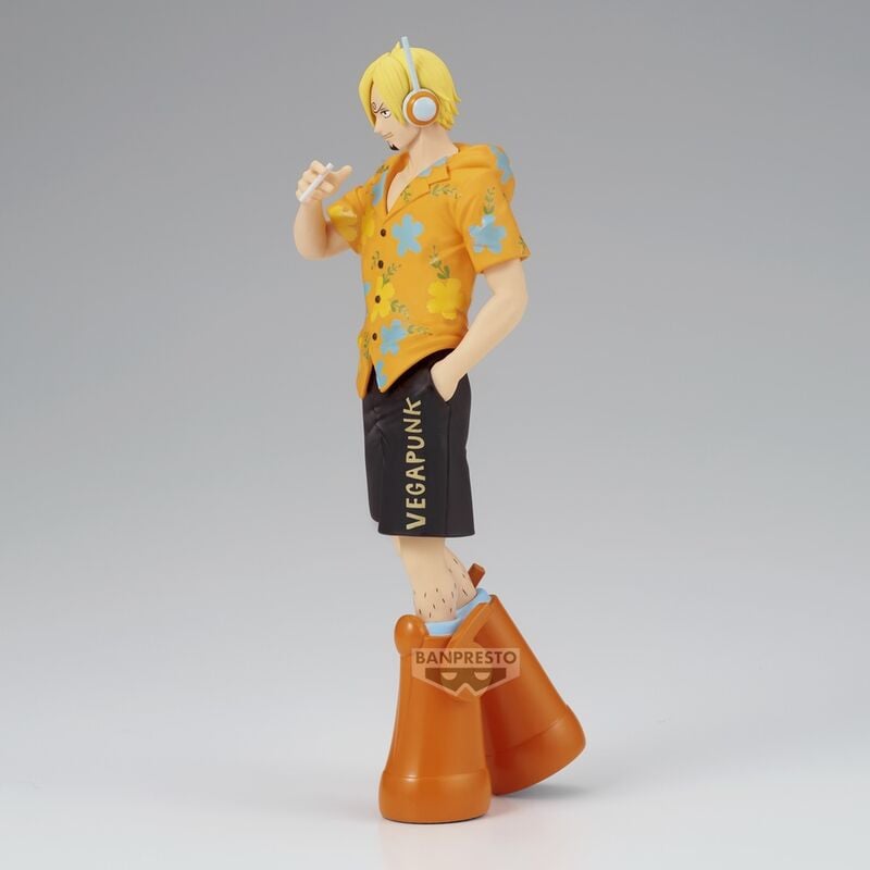 Figura Sanji Egghead The Shukko One Piece 17cm BANPRESTO