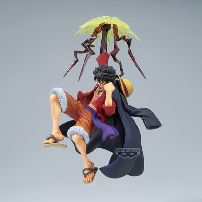 Figura Monkey D Luffy Battle Record One Piece 15cm BANPRESTO