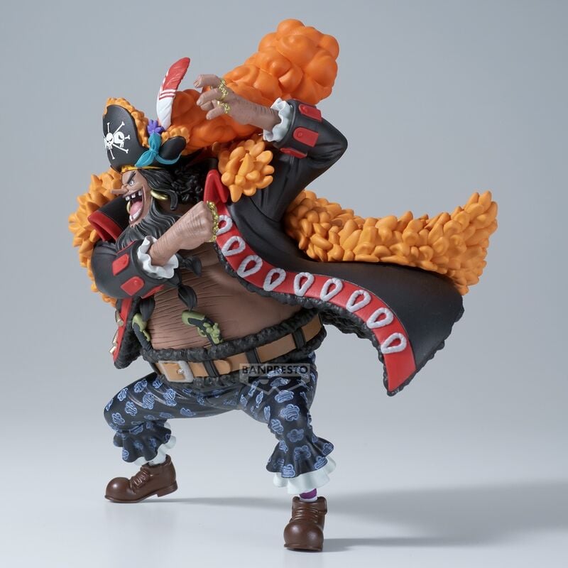 Figura Marshall D Teach Battle Record One Piece 11cm BANPRESTO
