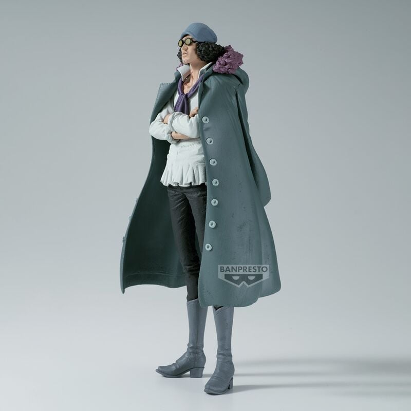 Figura Kuzan King of Artist One Piece 23cm BANPRESTO