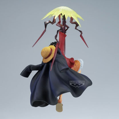Figura Monkey D Luffy Battle Record One Piece 15cm BANPRESTO