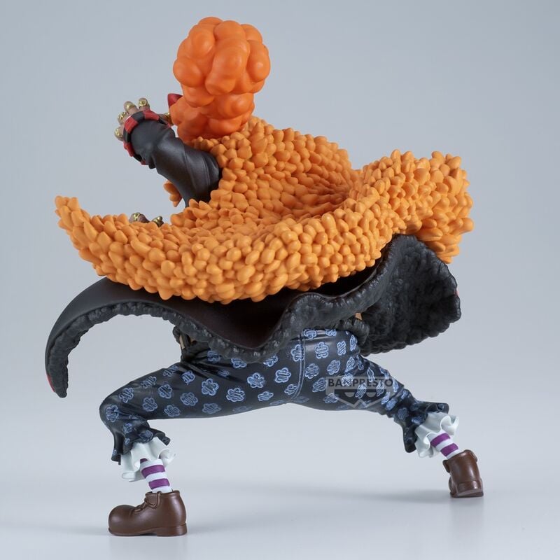 Figura Marshall D Teach Battle Record One Piece 11cm BANPRESTO