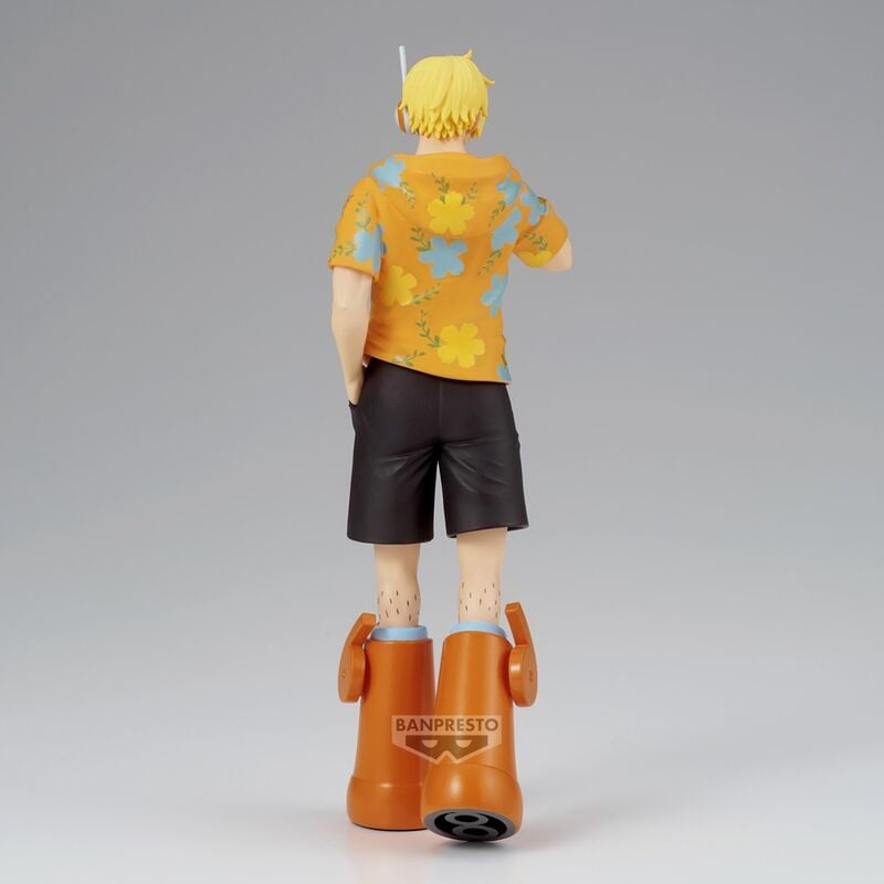 Figura Sanji Egghead The Shukko One Piece 17cm BANPRESTO
