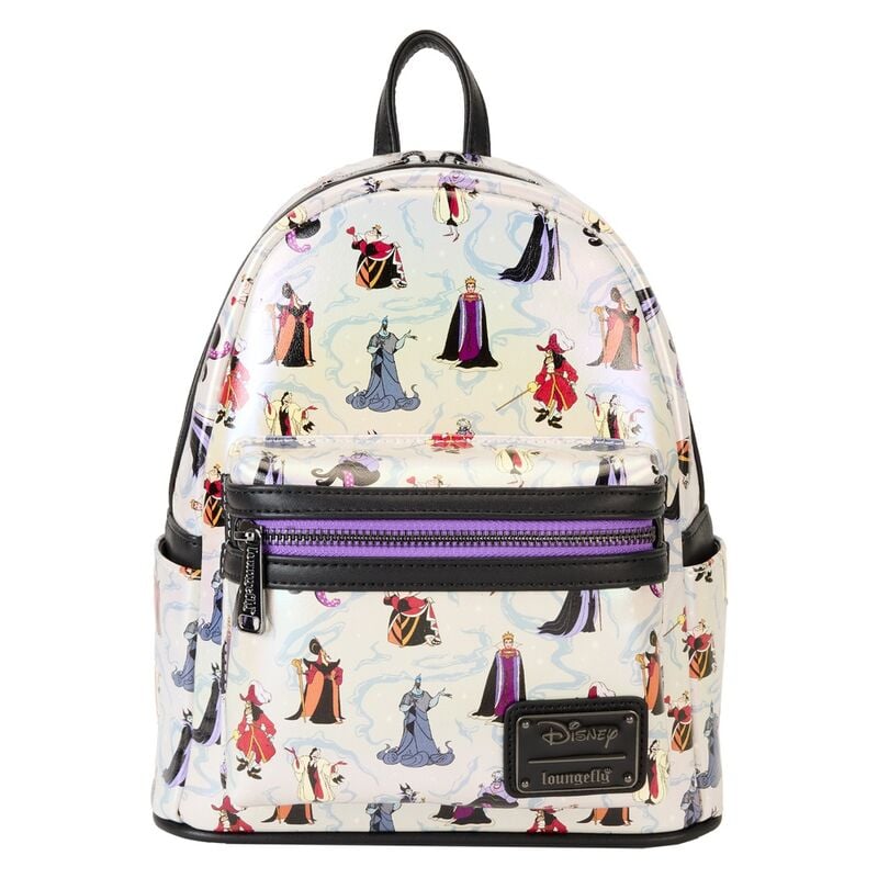 Mochila Villanas Disney Loungefly 26cm LOUNGEFLY