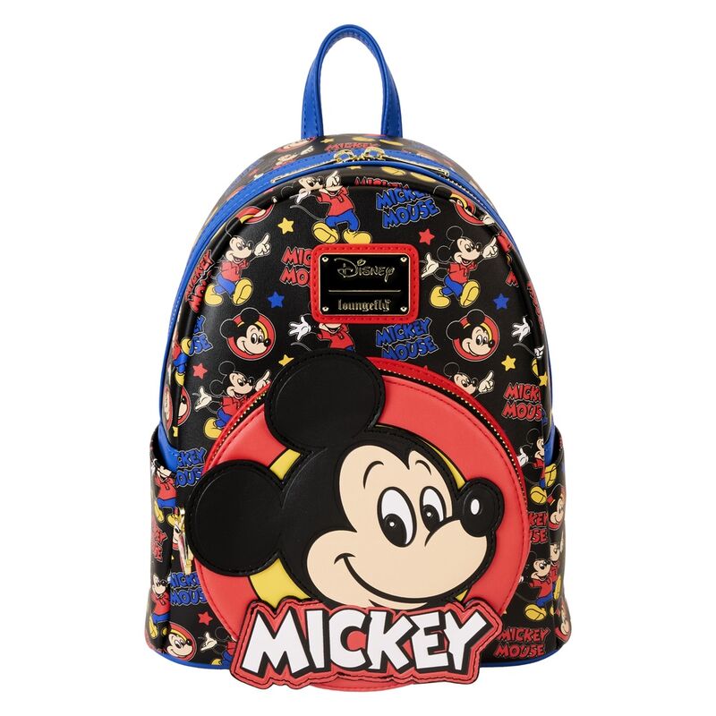Mochila Mickey and Friends Classic Disney Loungefly 26cm LOUNGEFLY