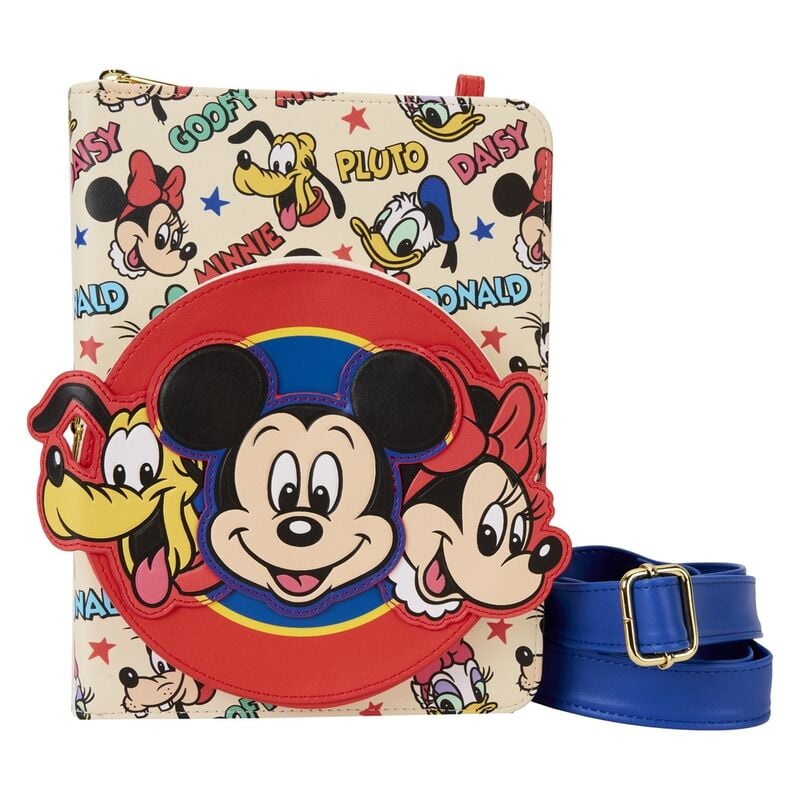 Cuaderno bolso Mickey and Friends Classic Disney Loungefly LOUNGEFLY