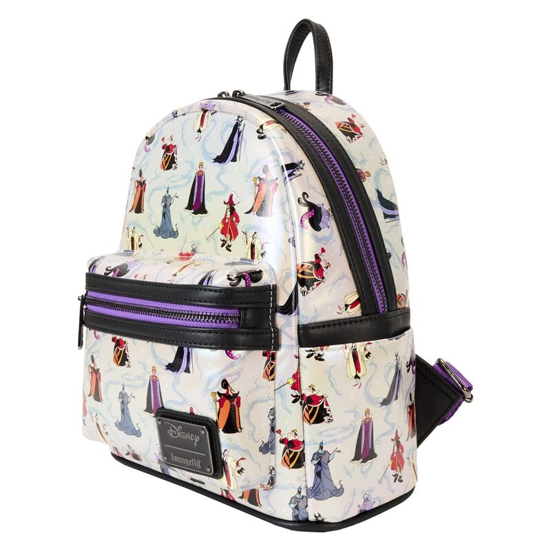 Mochila Villanas Disney Loungefly 26cm LOUNGEFLY