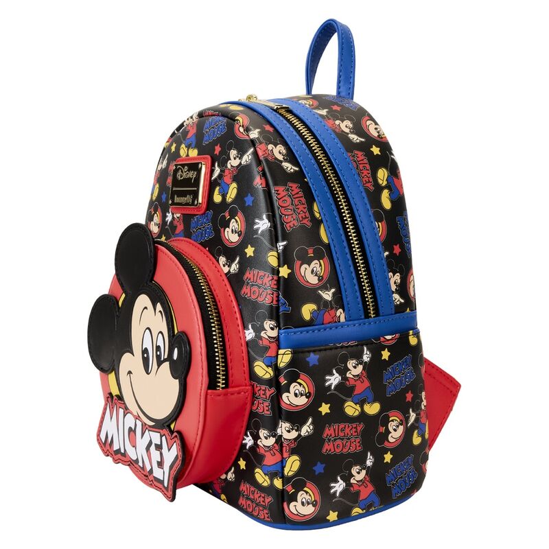 Mochila Mickey and Friends Classic Disney Loungefly 26cm LOUNGEFLY