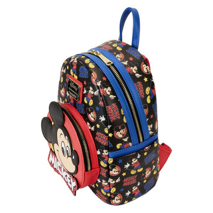 Mochila Mickey and Friends Classic Disney Loungefly 26cm LOUNGEFLY
