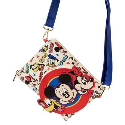 Cuaderno bolso Mickey and Friends Classic Disney Loungefly LOUNGEFLY