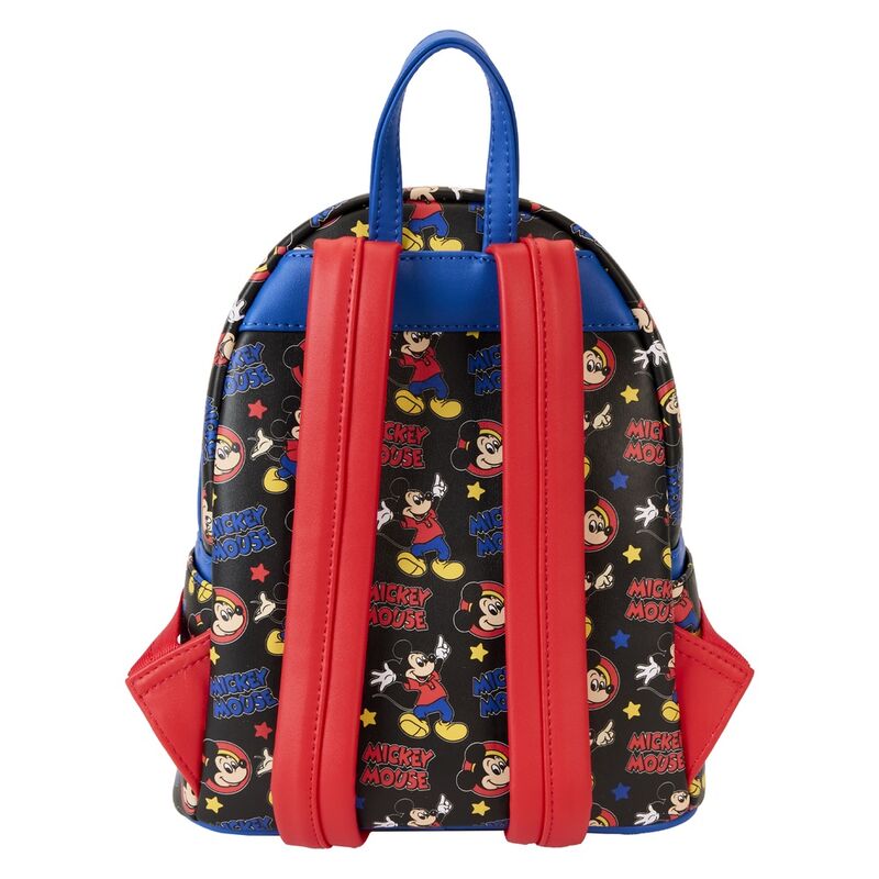 Mochila Mickey and Friends Classic Disney Loungefly 26cm LOUNGEFLY