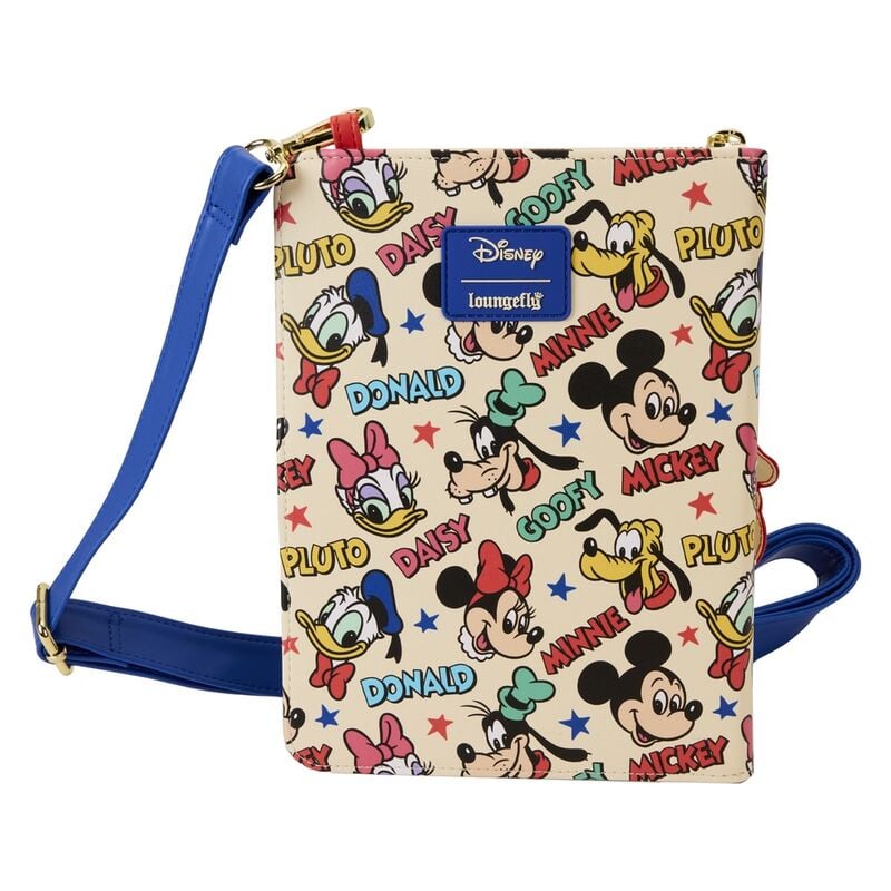 Cuaderno bolso Mickey and Friends Classic Disney Loungefly LOUNGEFLY