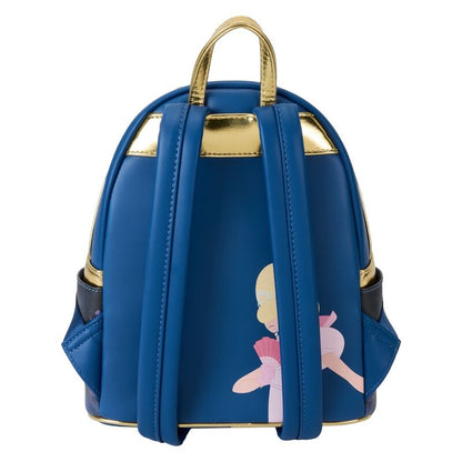 Mochila 15th Anniversary Tiana y El Sapo Disney Loungefly 26cm LOUNGEFLY