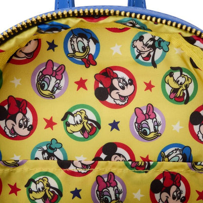 Mochila Mickey and Friends Classic Disney Loungefly 26cm LOUNGEFLY