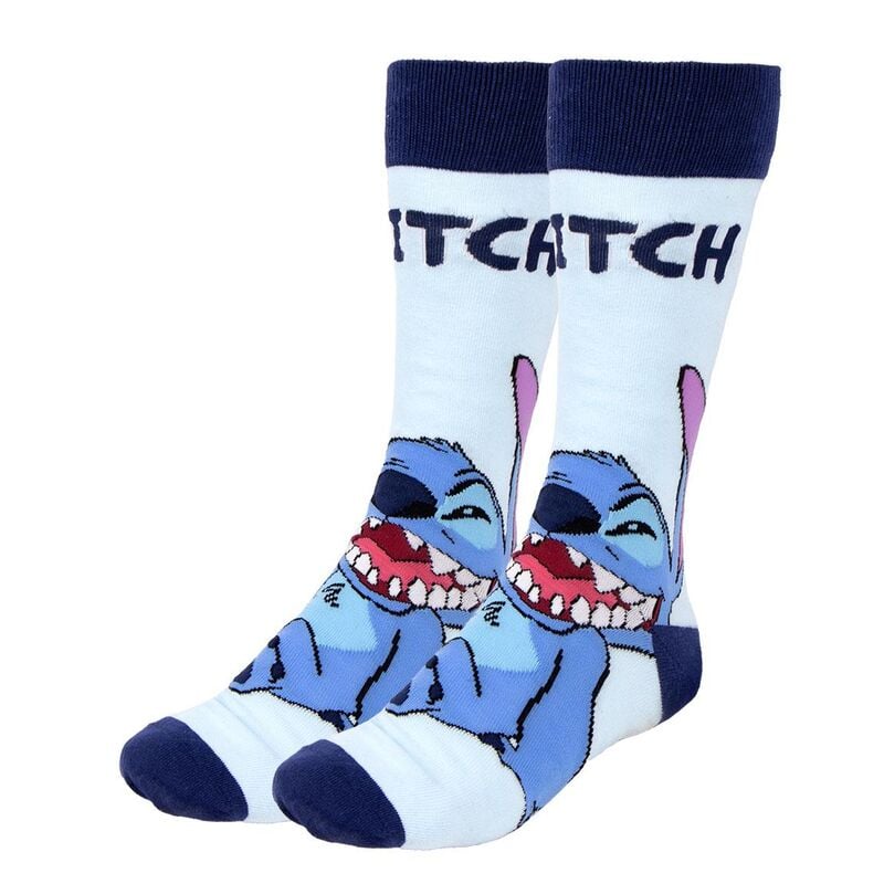Set 3 calcetines Stitch Disney adulto surtido CERDÁ