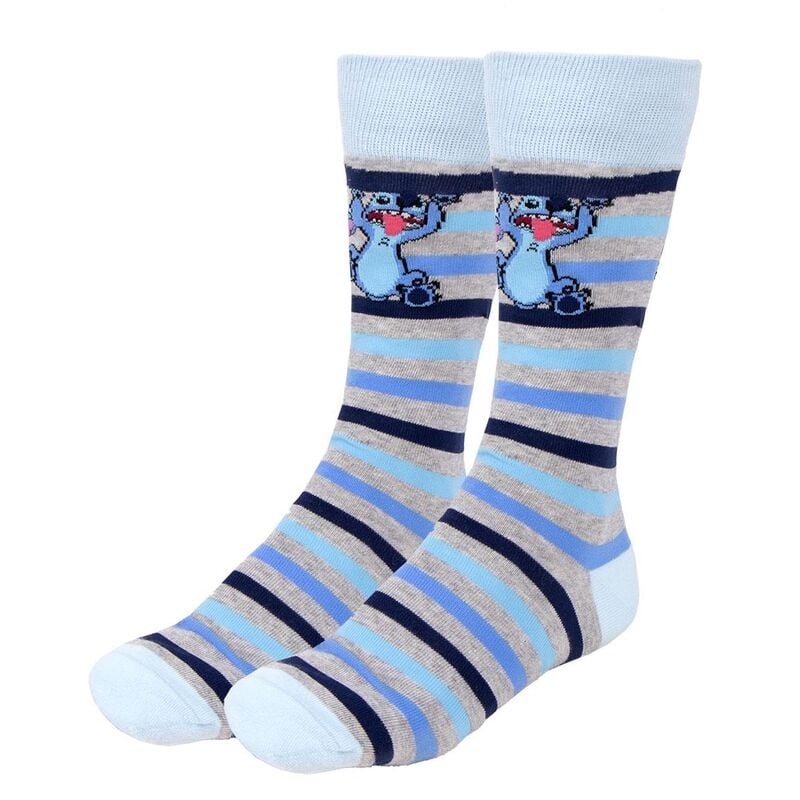 Set 3 calcetines Stitch Disney adulto surtido CERDÁ