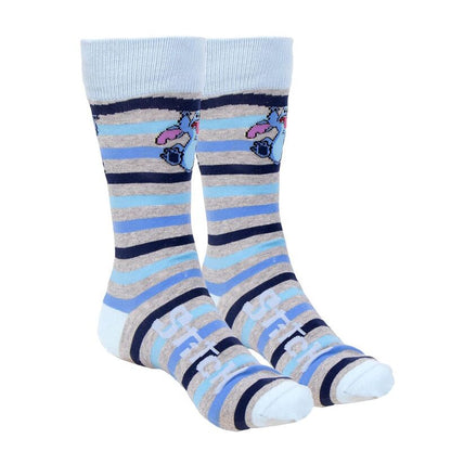 Set 3 calcetines Stitch Disney adulto surtido CERDÁ