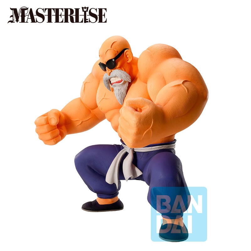 Figura Ichibansho Master Roshi Training Section Dragon Ball 21cm BANPRESTO