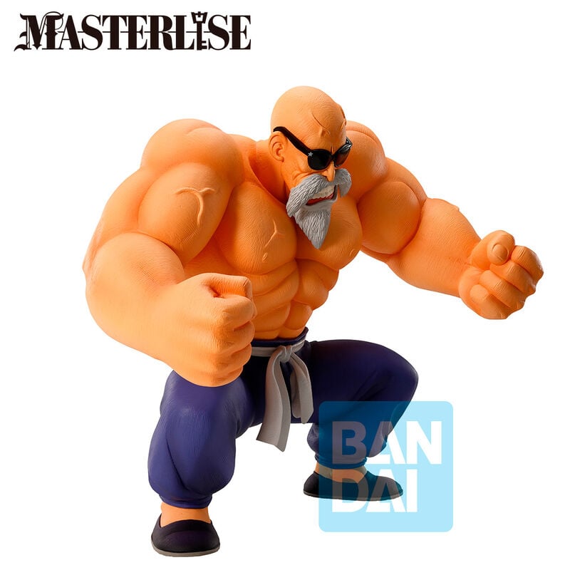Figura Ichibansho Master Roshi Training Section Dragon Ball 21cm BANPRESTO