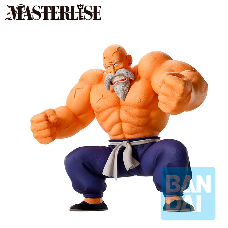 Figura Ichibansho Master Roshi Training Section Dragon Ball 21cm BANPRESTO