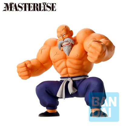 Figura Ichibansho Master Roshi Training Section Dragon Ball 21cm BANPRESTO