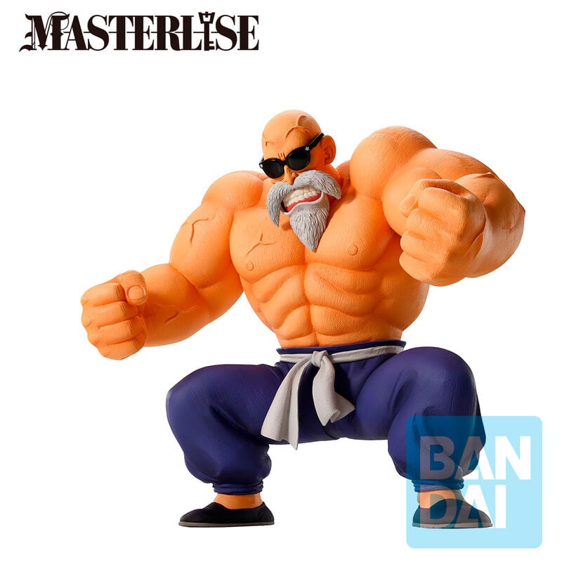 Figura Ichibansho Master Roshi Training Section Dragon Ball 21cm BANPRESTO