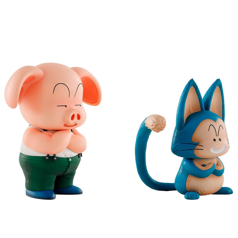 Figura Ichibansho Ooling & Puar Training Section Dragon Ball 10cm BANPRESTO