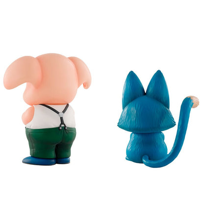 Figura Ichibansho Ooling & Puar Training Section Dragon Ball 10cm BANPRESTO