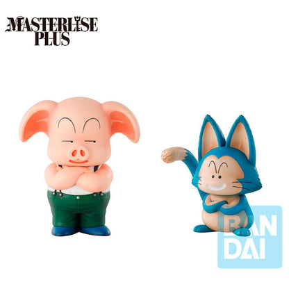 Figura Ichibansho Ooling & Puar Training Section Dragon Ball 10cm BANPRESTO