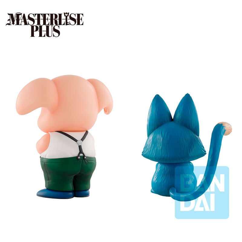 Figura Ichibansho Ooling & Puar Training Section Dragon Ball 10cm BANPRESTO