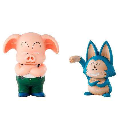 Figura Ichibansho Ooling & Puar Training Section Dragon Ball 10cm BANPRESTO
